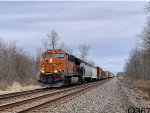 BNSF 3992 on Q367